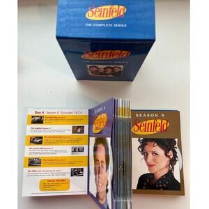 Seinfeld The Complete Series 1-9 33 Dvds New